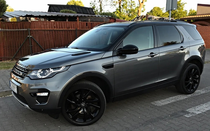 Land Rover Discovery Sport cena 89900 przebieg: 157000, rok produkcji 2015 z Gostynin małe 781